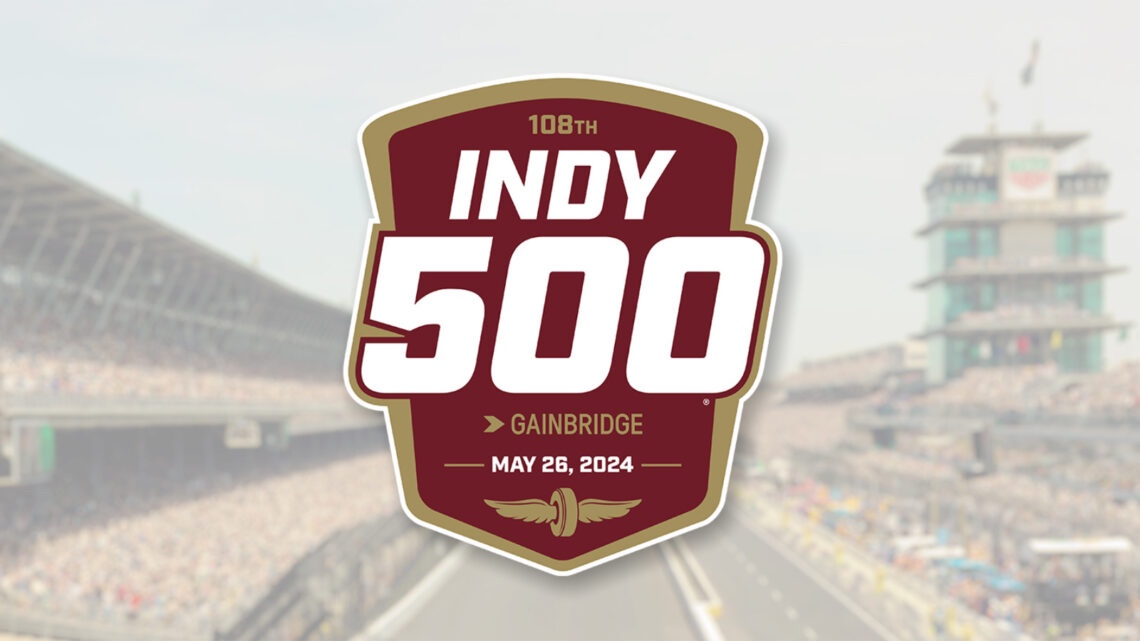 2024 Indianapolis 500 logo revealed